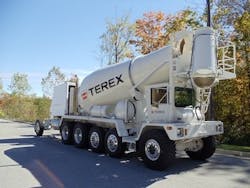 New Terex Mixer Truck Release Image