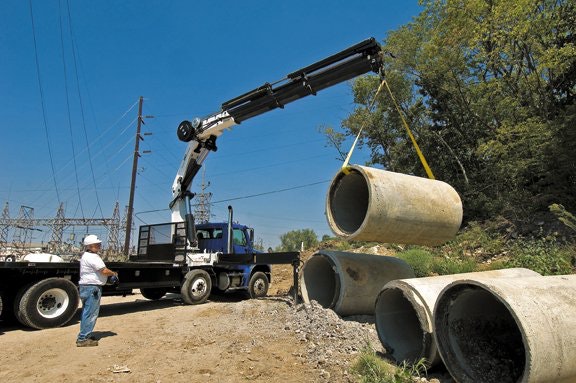 IMT 47/326 Articulating Crane Construction Equipment