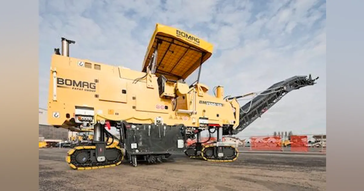 Bo Mac Machine BOMAG BM 1300/30-2 Milling Machine | Construction Equipment