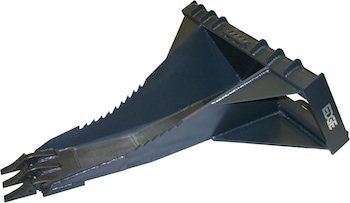 EDGE Stump Removal Bucket Construction Equipment