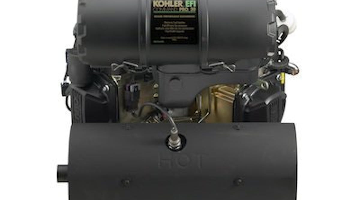 Kohler Engine Converted