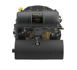 Kohler Engine Converted