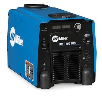 Miller XMT450MPa Welder