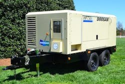 Doosan PP HP750e air compressor