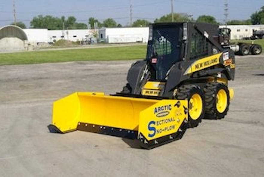 Arctic Snow and Ice Control CompactDuty Plows Construction Equipment