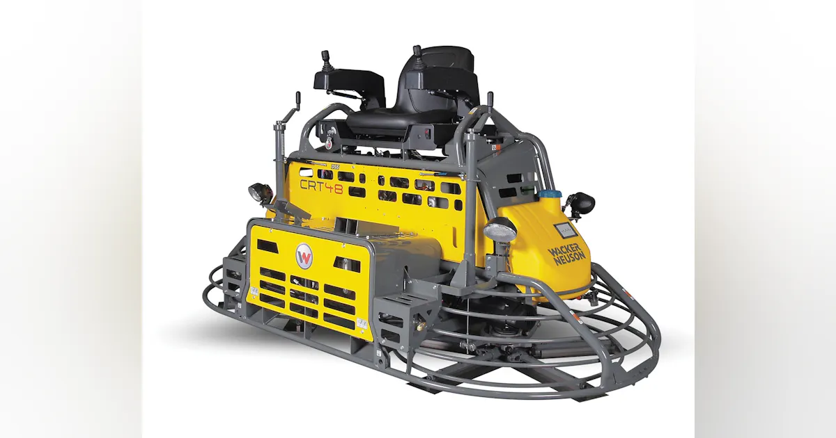 Wacker Neuson CRT 48 35L PS Trowel Construction Equipment wacker-neuson-crt-48-35l-ps-trowel-construction-equipment