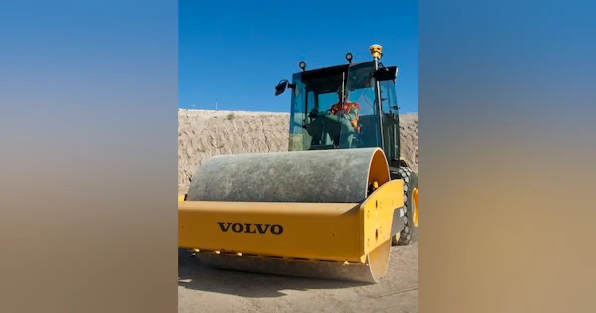 Trimble CCSFlex Compaction Control | Construction Equipment