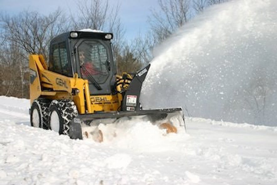 EDGE Snow Blower Construction Equipment