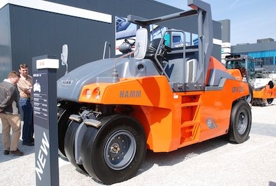 NEW HAMM GRW 280-10 NORTH AM VERSION WITHOUT CAB