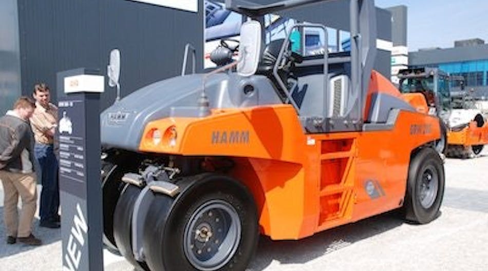 NEW HAMM GRW 280-10 NORTH AM VERSION WITHOUT CAB