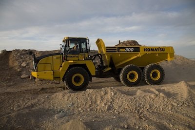 Komatsu HM300-3 Articulated Dump Truck | Construction Equipment