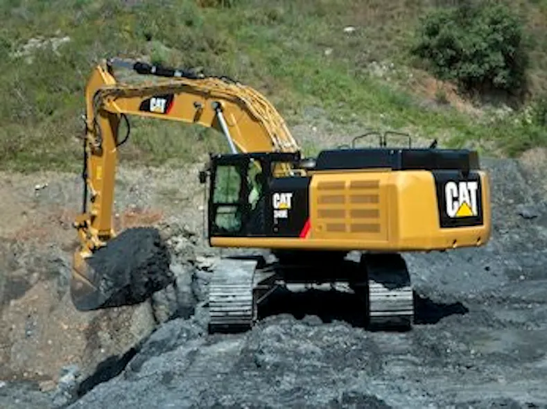 Cat 349E Excavator Delivers More Power with Better Fuel Efficiency ...
