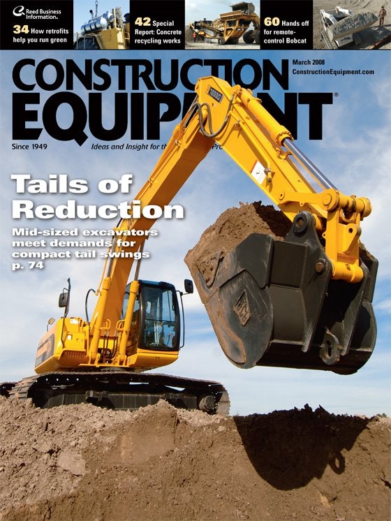 Construction Equipment magazine Construction Equipment