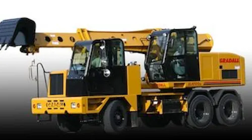 Gradall Operating Controls Gradall Industries, Inc. | Construction Equipment