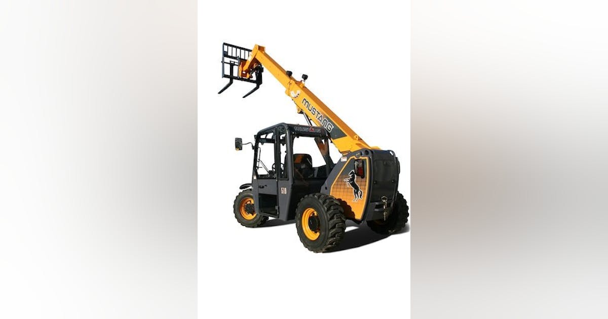Mustang 519 Telehandler | Construction Equipment