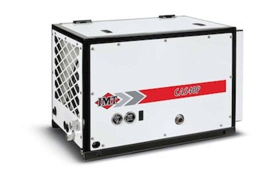 IMT CAS40P Air Compressor Construction Equipment