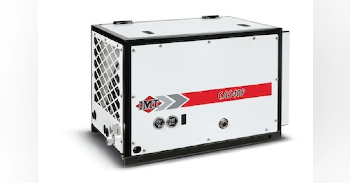 IMT CAS40P Air Compressor | Construction Equipment