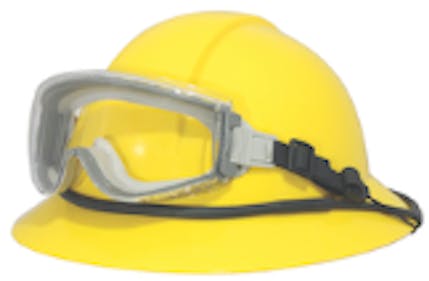 Hard hat goggle retainer clip hotsell