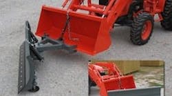 Worksaver Clamp-On Snow Blades copy