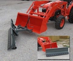 Worksaver Clamp-On Snow Blades copy