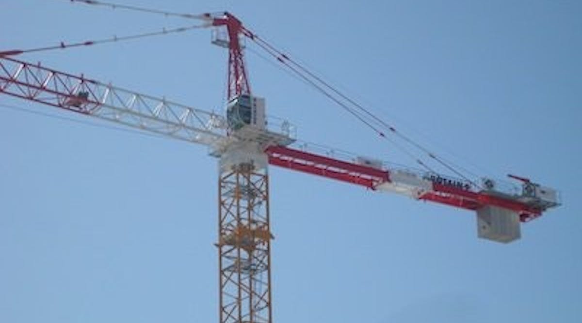 Potain_MD560B tower crane