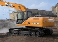 Case CX210C Excavator