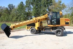 Gradall XL3100 IV excavator