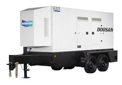 DOOSAN G325 generator
