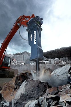 1654786160431 Doosan Dxb260h Breaker 1654786160431 Doosan Dxb260h Breaker