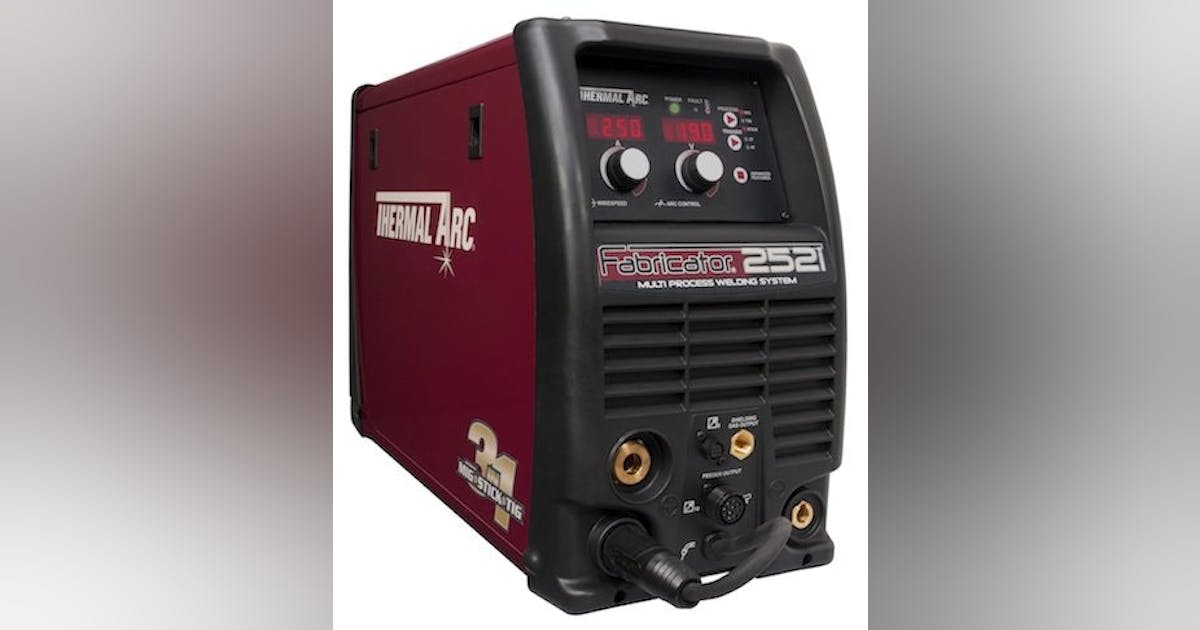 Thermal Arc Fabricator 252i Welder Construction Equipment