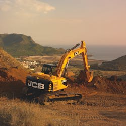 JCB JS260 Excavator