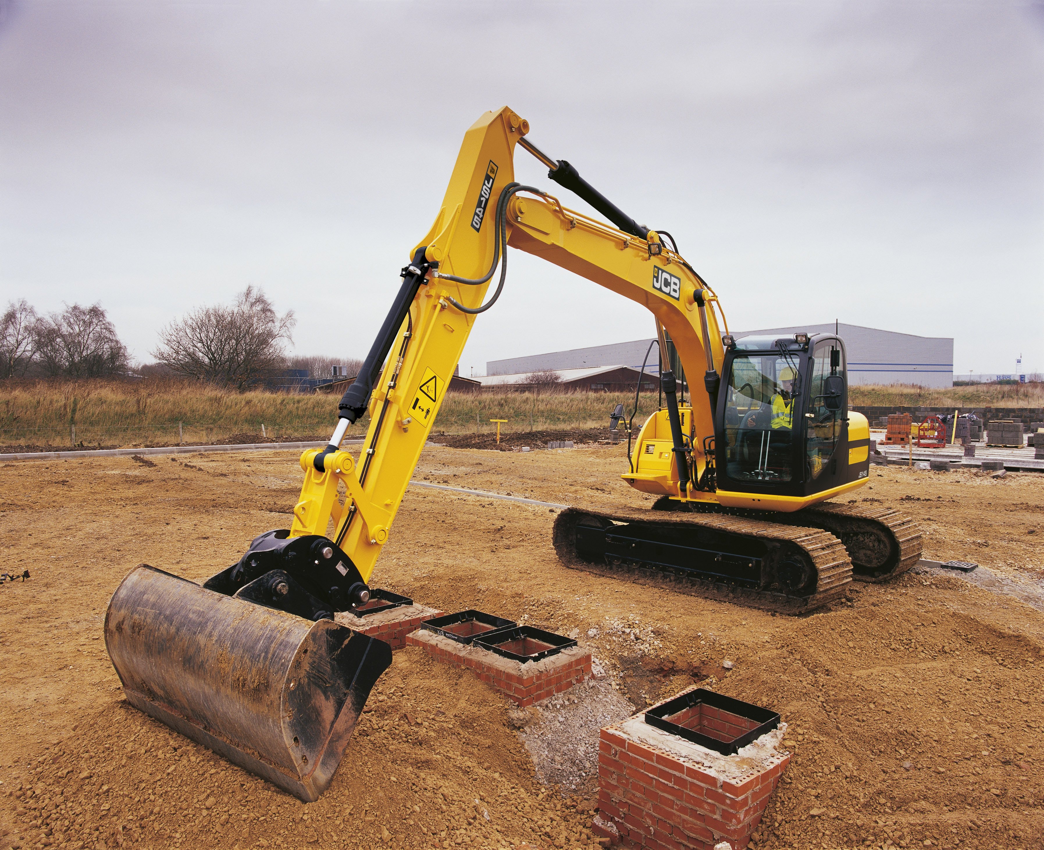 JCB JS145 excavator