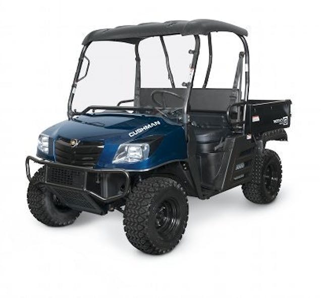 Cushman 1600XD Utility Vehicle Construction Equipment