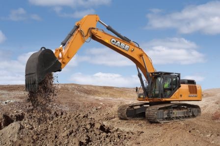 Case CX470C excavator
