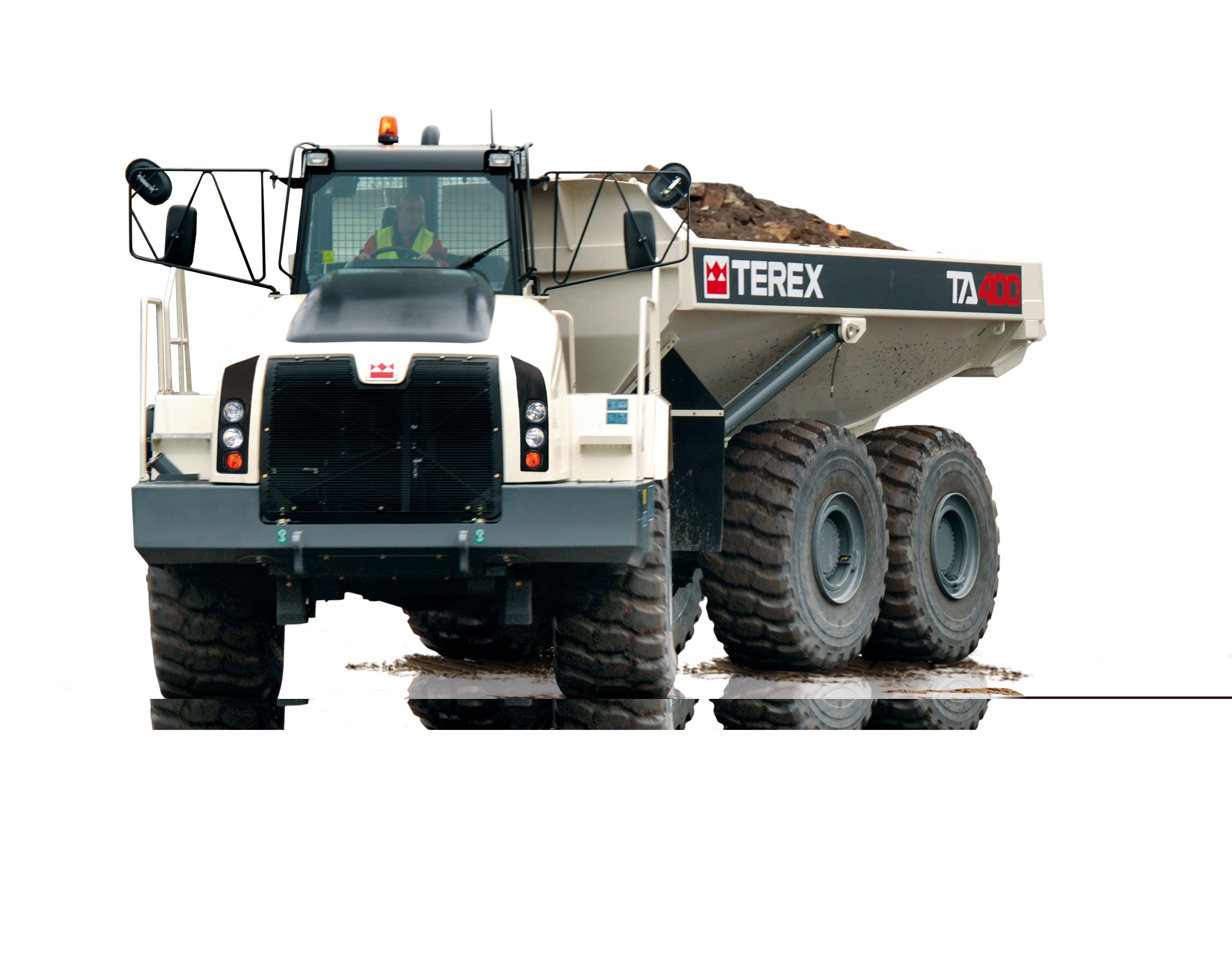 Terex TA400 artic truck