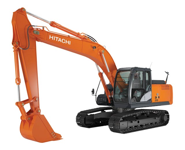 新品、未使用 HITACHI ZAXIS 210 1/40 パワーショベル Hitachi ZX160, ZX210 Zaxis Dash 5 Excavators | Construction