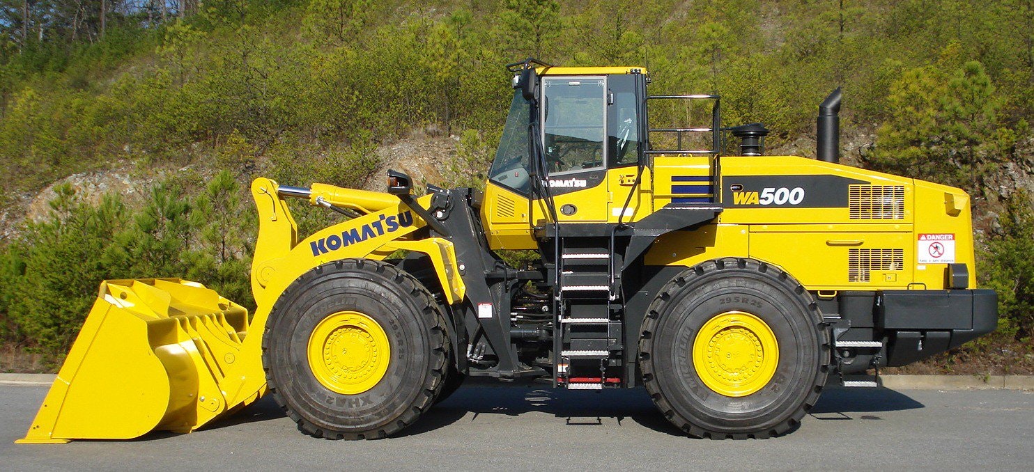 Komatsu WA5007 Wheel Loader Construction Equipment