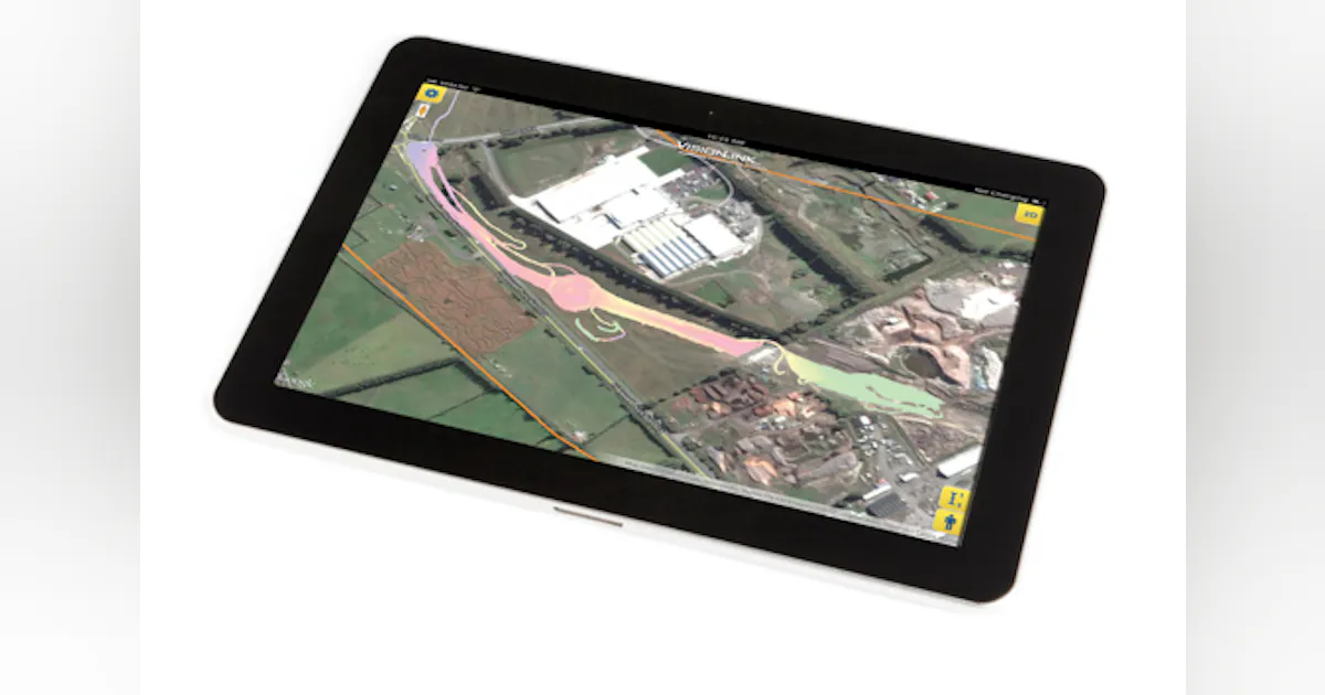 Trimble VisionLink 2.4 Construction Software | Construction Equipment