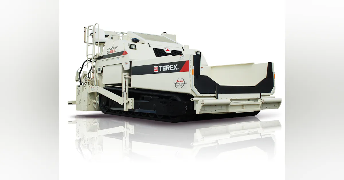 Terex CR562RX Asphalt Paver