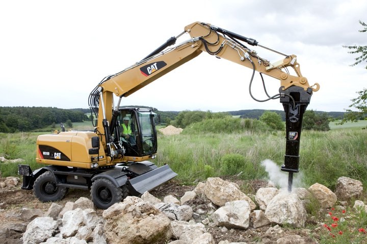 1654786383124 Cat M315d Wheeled Excavator