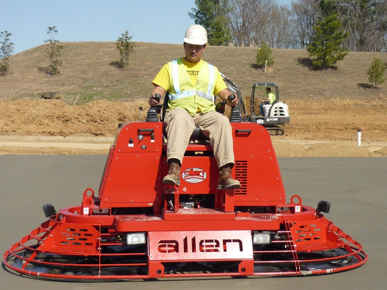Allen HDX750 Riding Trowel