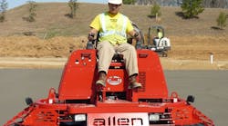 Allen HDX750 Riding Trowel