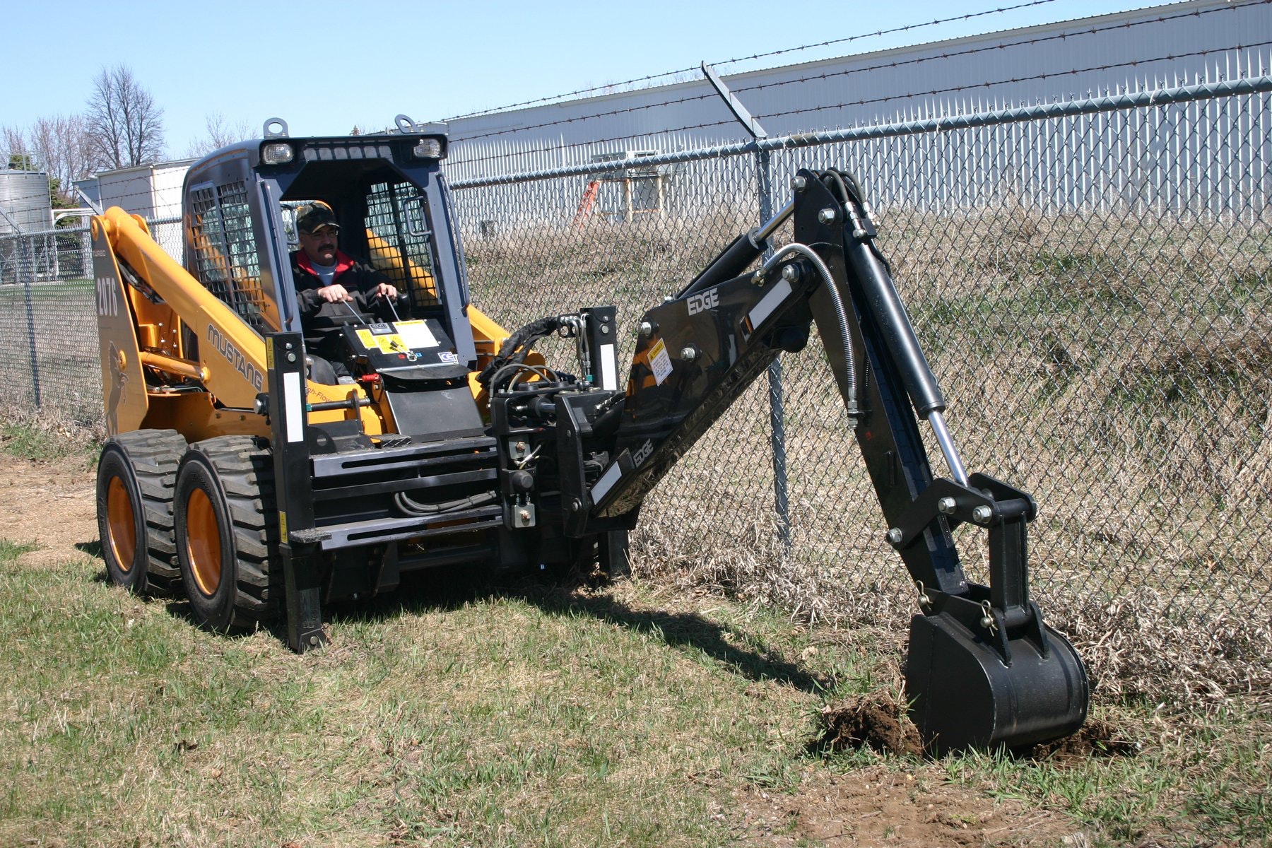 EDGE Backhoe