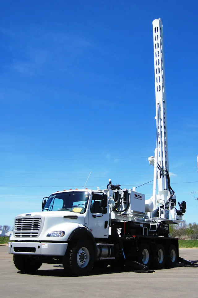 Terex Texoma 800 Auger Drill | Construction Equipment
