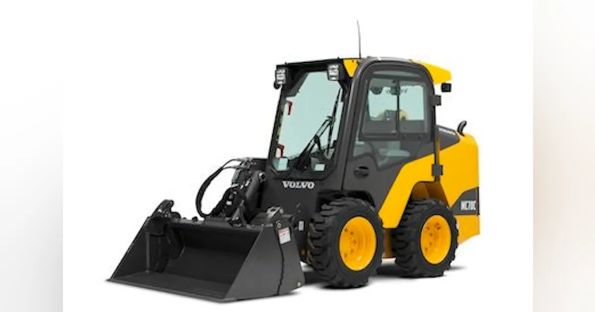 Volvo MC60C Skid Steer Loader