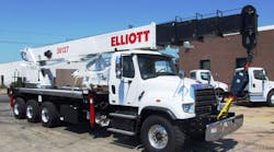 Elliott 36127F boom truck
