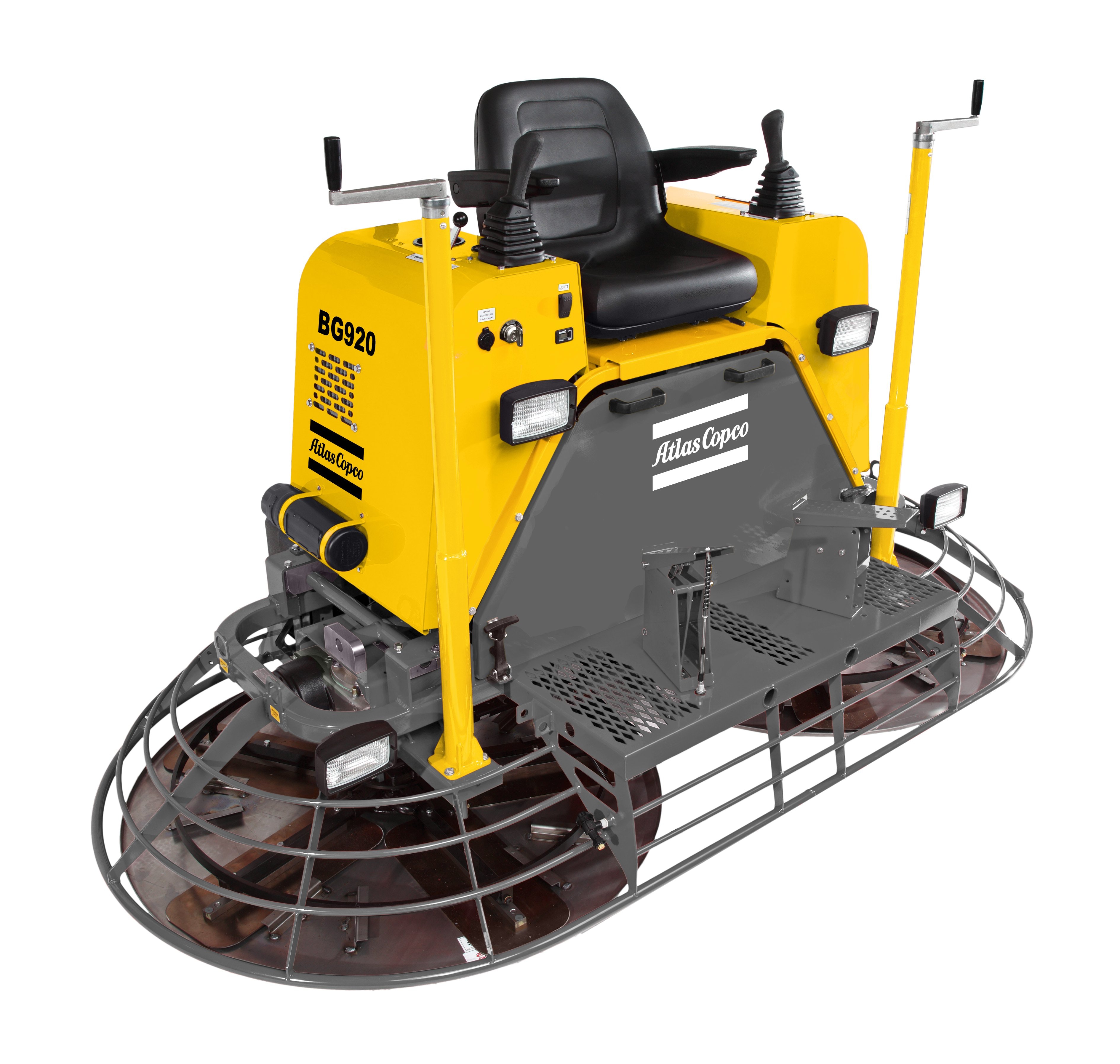 Atlas Copco BG920 trowel