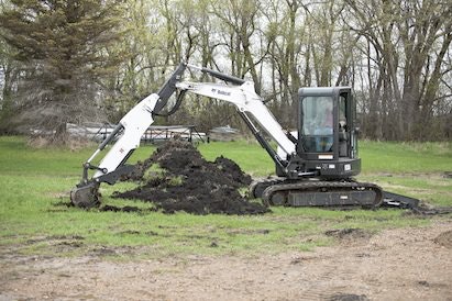 1654786547105 Bobcat E55 Excavator Extended Arm