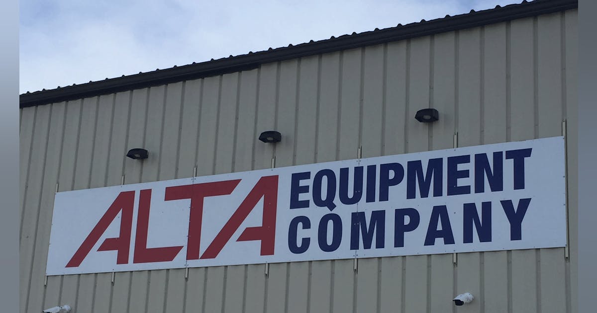 Alta Equipment Company Construction Equipment