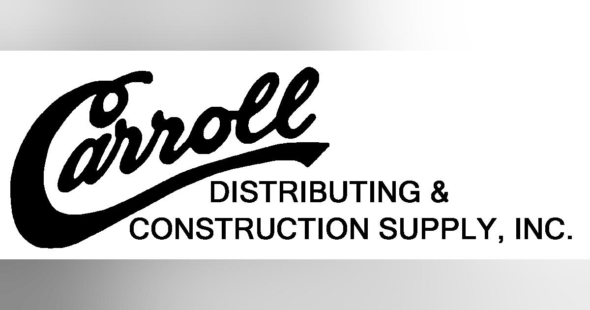 Carroll Distributing & Construction Supply, Inc. Construction Equipment